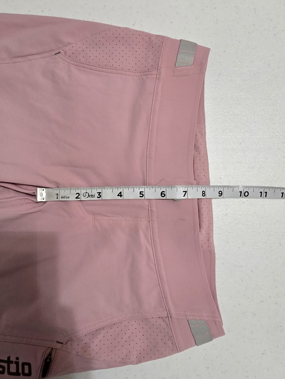 Stio Women's OPR Shorts Light Pink 11.5" Inseam Sz 0 Hiking Outdoor - Picture 4 of 13